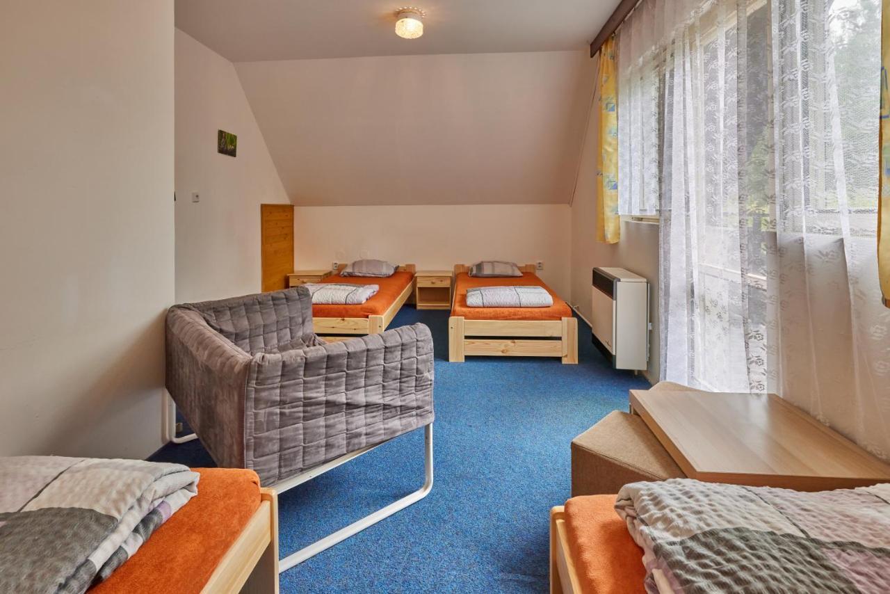 Hôtel Camp Dolce à Trutnov Extérieur photo